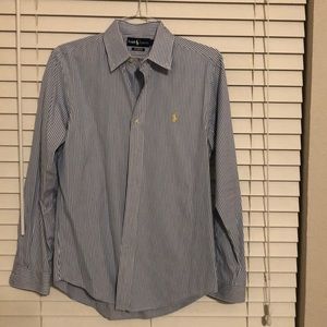 Polo Ralph Lauren button down dress shirt